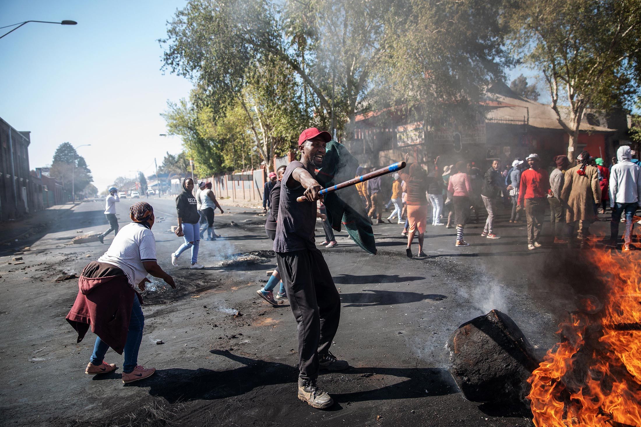South African xenophobia