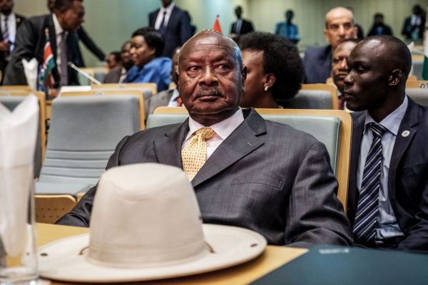 YOWERI MUSEVENI