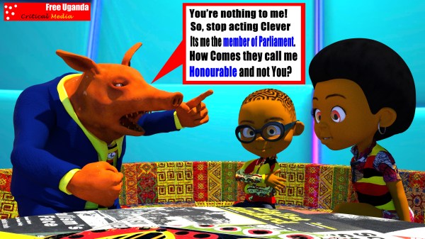 Uganda Corruption