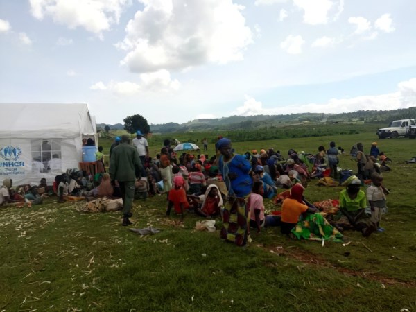 Rwanda Rebel Dependants