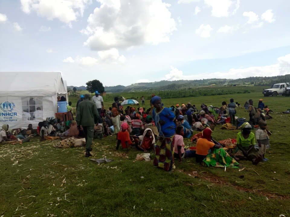 Rwanda Rebel Dependants