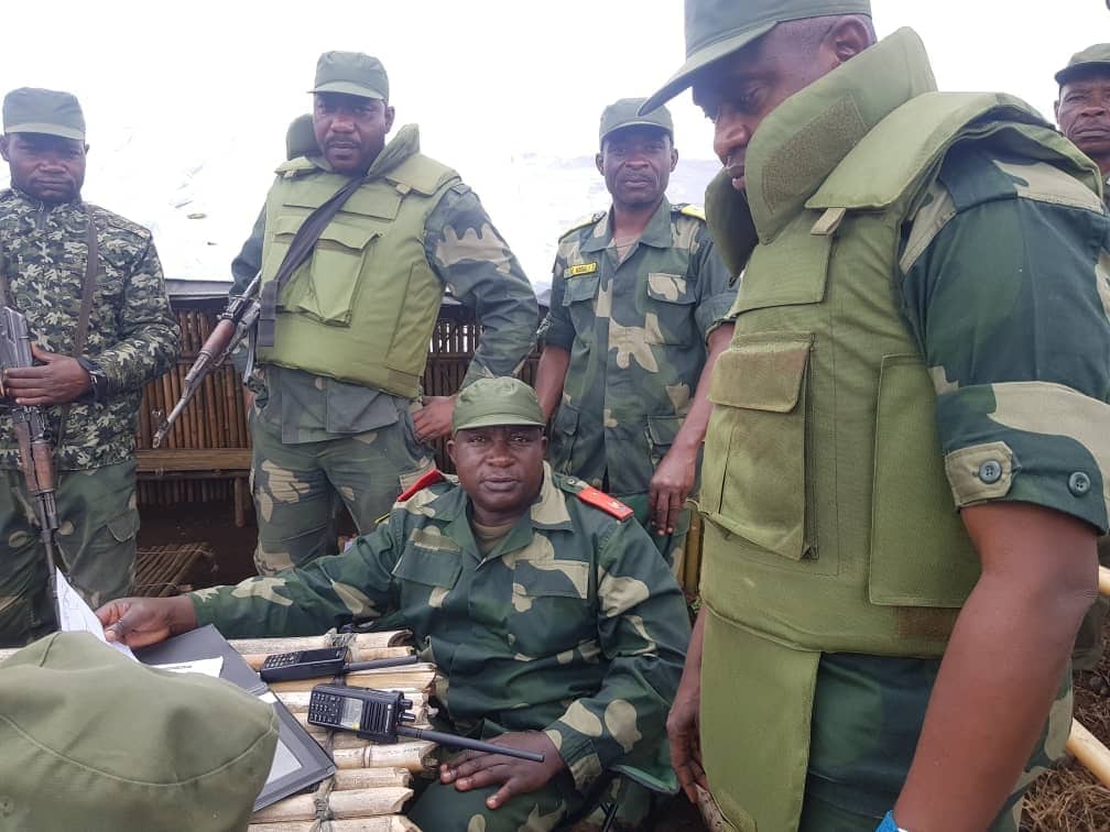 armed groups in DR Congo