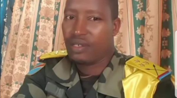 COLONEL CHARLES SEMATAMA