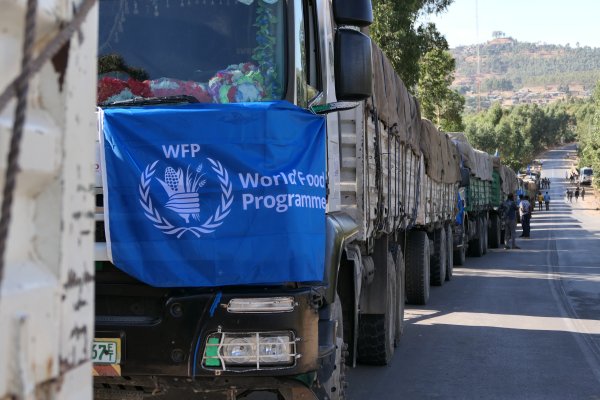 humanitarian aid to Tigray