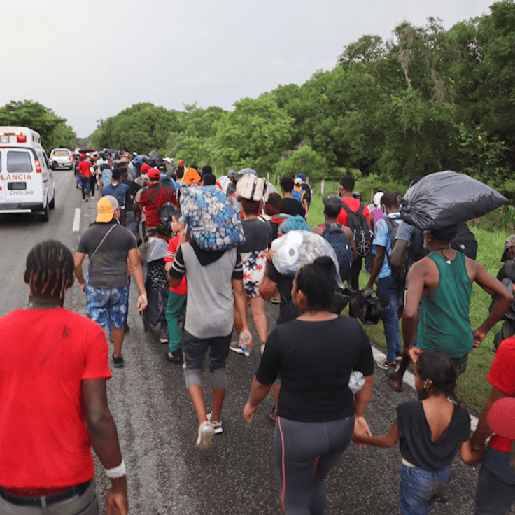 asylum seeking migrants