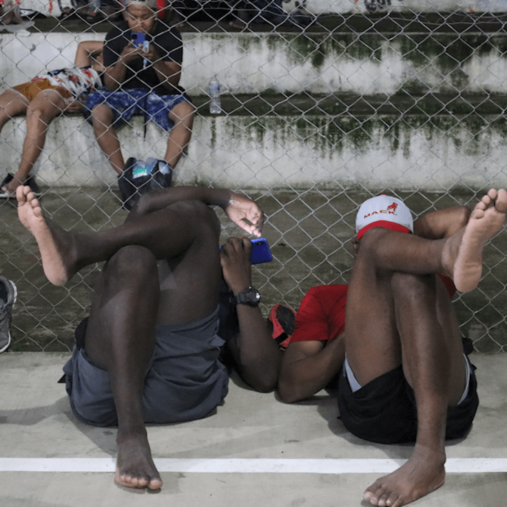 asylum seeking migrants