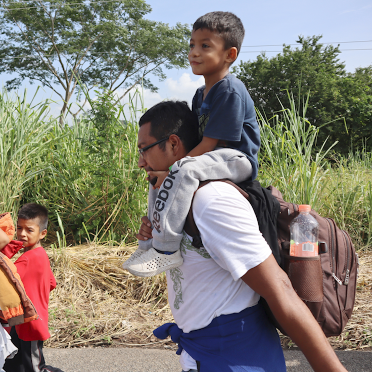 asylum seeking migrants