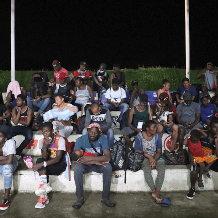 asylum seeking migrants