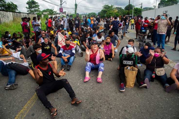 asylum seeking migrants