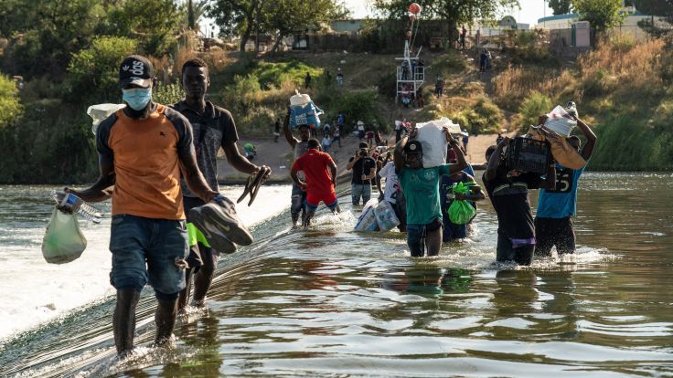 asylum seeking migrants