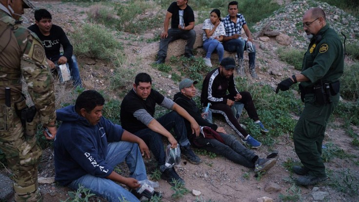 asylum seeking migrants