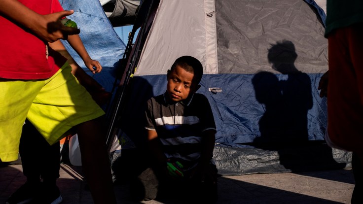 asylum seeking migrants