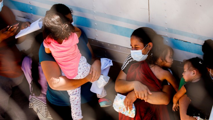 asylum seeking migrants