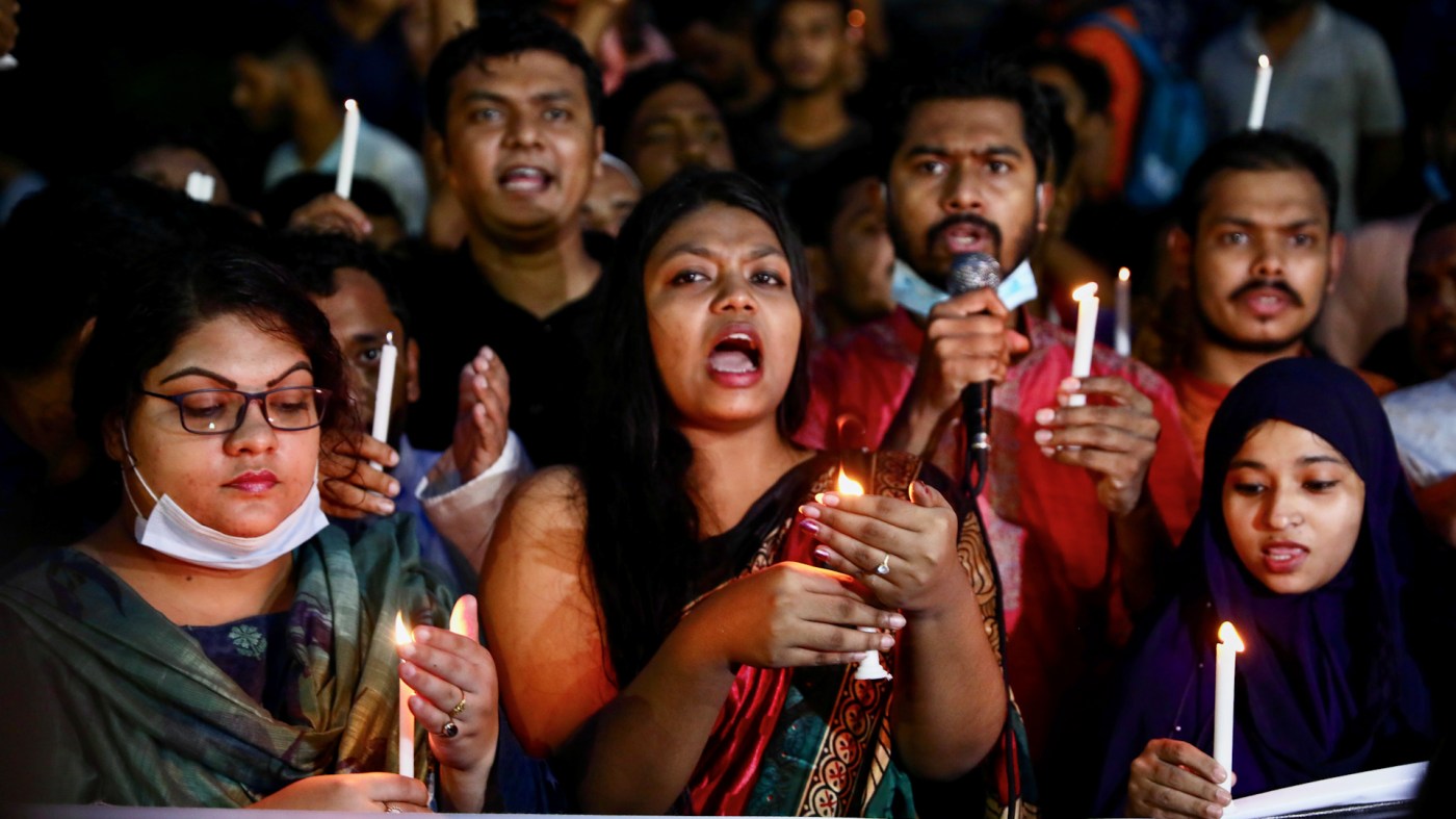 HINDU ATTACKS