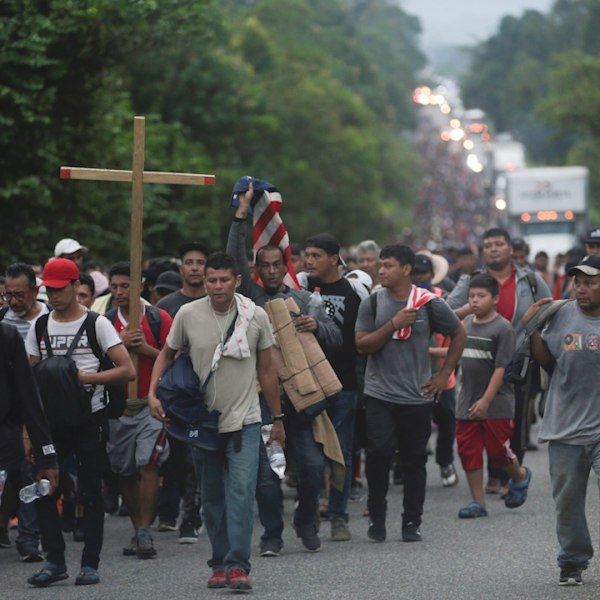 migrant caravan
